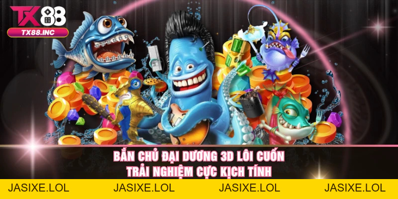 Bingo Fishing - Sự Kết Hợp Tạo Ra Đại Dương Hoàn Mỹ - jasixe