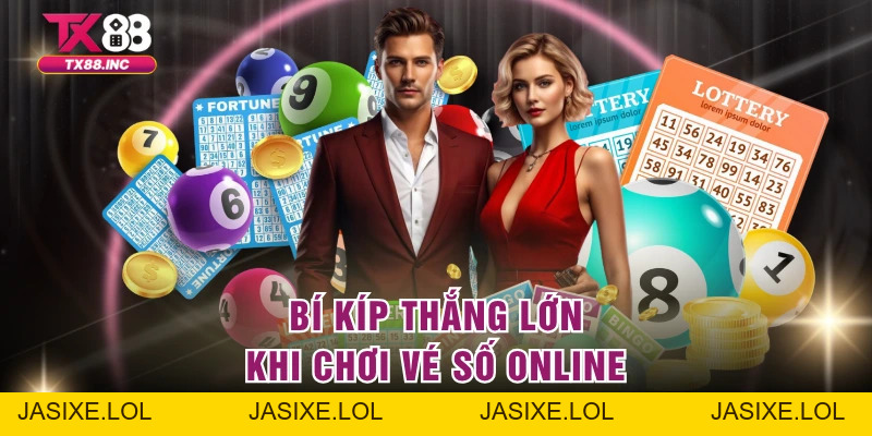 Vé Số Trực Tuyến – Giải Pháp Dự Thưởng Hiện Đại Hấp Dẫn - jasixe