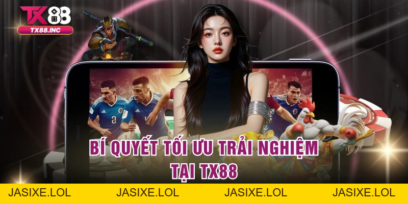 Giới Thiệu TX88 - Sân Chơi Giải Trí Trực Tuyến Đỉnh Cao - jasixe