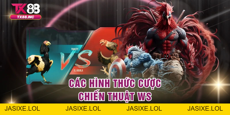 Đá Gà WS168 | Sân Chơi Cá Cược Hấp Dẫn Nhất Tại Cổng TX88 - jasixe