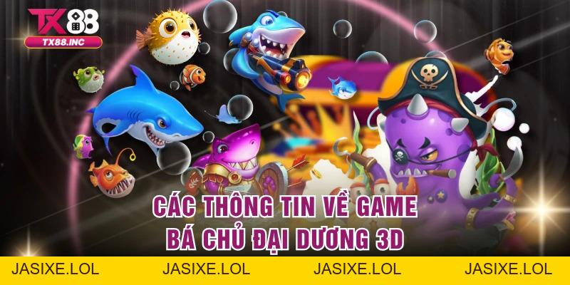 Bá Chủ Đại Dương 3D Lôi Cuốn, Trải Nghiệm Cực Kịch Tính - jasixe