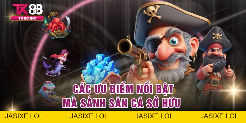 Bắn Cá TX88 – Săn Thưởng Khủng Tại Cổng Game Hàng Đầu - jasixe