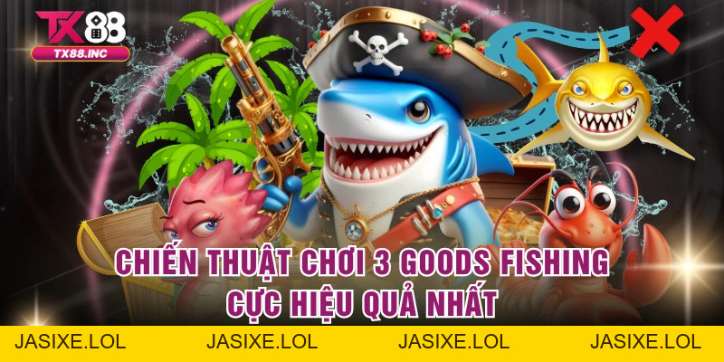 3 Goods Fishing - Khám Phá Đại Dương Ảo Cực Huyền Bí - jasixe