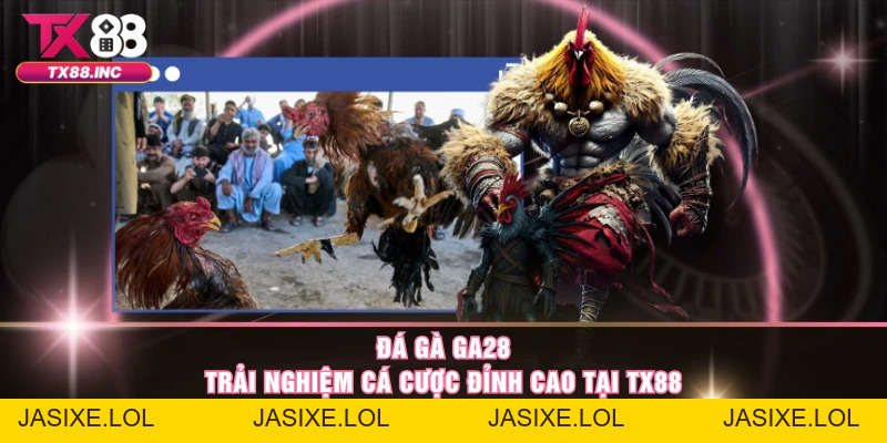 Đá Gà TX88 – Trải Nghiệm Cực Đỉnh Của Giới Cao Thủ - jasixe
