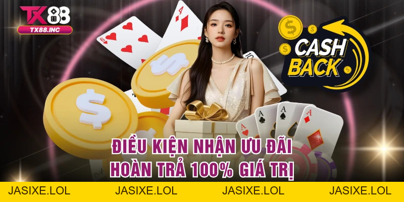 Hoàn Trả 100% Giá Trị Cực Dễ Dàng Khi Tham Gia Cá Cược - jasixe