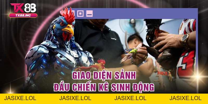 Đá Gà GA28 – Trải Nghiệm Cá Cược Đỉnh Cao Tại TX88 - jasixe