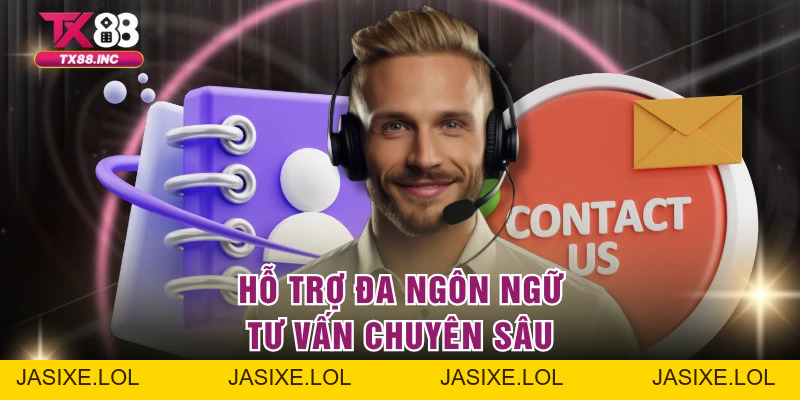 Liên Hệ TX88 - Hỗ Trợ Hội Viên Giải Đáp Nhanh Chóng - jasixe