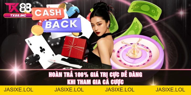 Khuyến mãi TX88 | Trải nghiệm nhiều ưu đãi cực hấp dẫn - jasixe