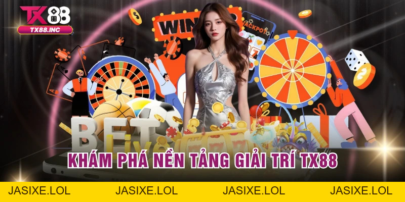 Giới Thiệu TX88 - Sân Chơi Giải Trí Trực Tuyến Đỉnh Cao - jasixe