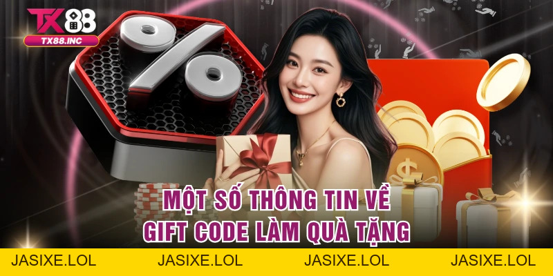 Gift Code Làm Quà - Tạo Thưởng Bất Ngờ Dành Cho Hội Viên - jasixe