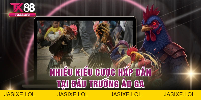 Đá Gà GA28 – Trải Nghiệm Cá Cược Đỉnh Cao Tại TX88 - jasixe