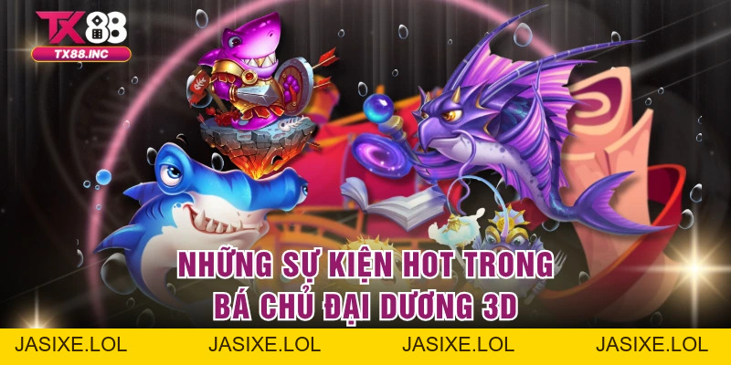 Bá Chủ Đại Dương 3D Lôi Cuốn, Trải Nghiệm Cực Kịch Tính - jasixe