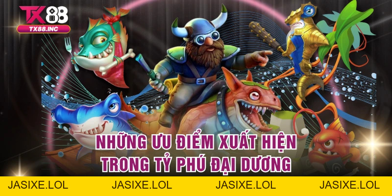 Tỷ Phú Đại Dương - Khám Phá Biển Cả To Lớn, Kịch Tính - jasixe
