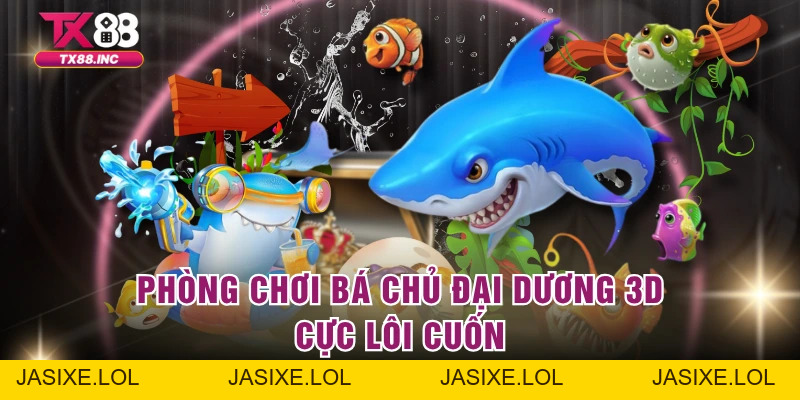 Bá Chủ Đại Dương 3D Lôi Cuốn, Trải Nghiệm Cực Kịch Tính - jasixe