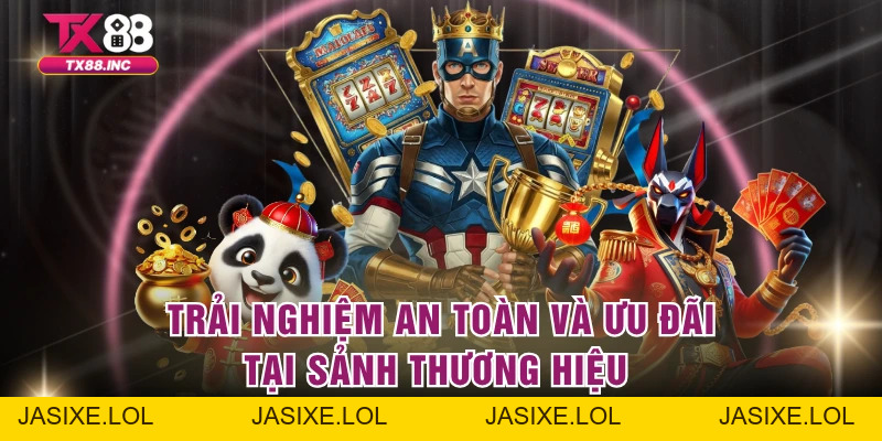 Nổ Hũ TX88 – Sảnh Slot Đỉnh Cao Với Phần Thưởng Cực Khủng - jasixe