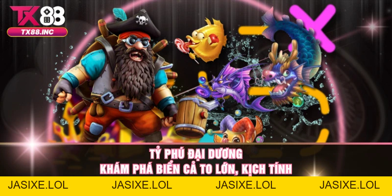 Bingo Fishing - Sự Kết Hợp Tạo Ra Đại Dương Hoàn Mỹ - jasixe