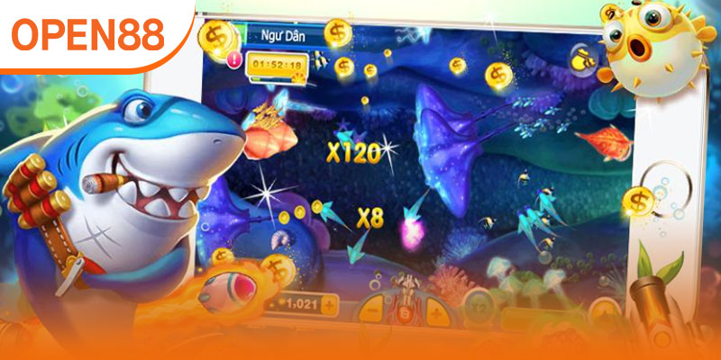 Game Bắn Cá OPEN88 – Đấu Trường Săn Thưởng Đỉnh Cao - jasixe