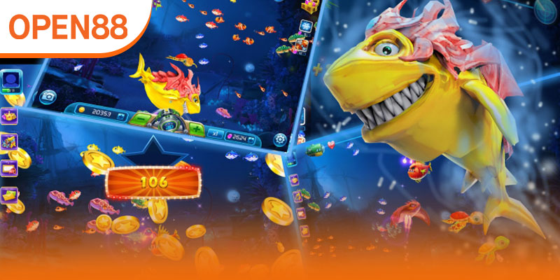 Game Bắn Cá OPEN88 – Đấu Trường Săn Thưởng Đỉnh Cao - jasixe
